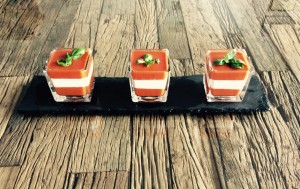 Zweierlei von der Strauchtomate